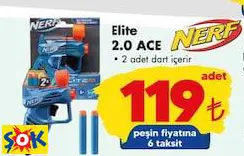 NERF ELİTE 2.0 ACE OYUNCAK